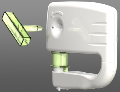 Los artistas utilizan el aplicador de cristales Swarovski creado usando el servicio Firstcut de Proto Labs