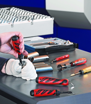 Herramientas manuales de desbarbado