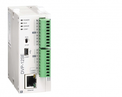 Autómata con ethernet: conectividad y versatilidad en el mínimo espacio