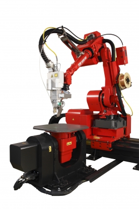 Sistema láser de fibra: Soldadura con tecnología punta