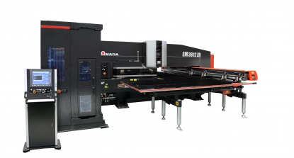 Centro de punzonado y láser (combinado): Alto grado de automatización