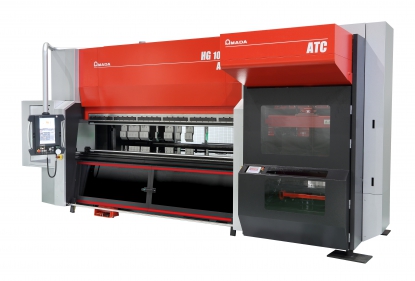 Plegadora  con cambio de herramienta automático para lotes más pequeños