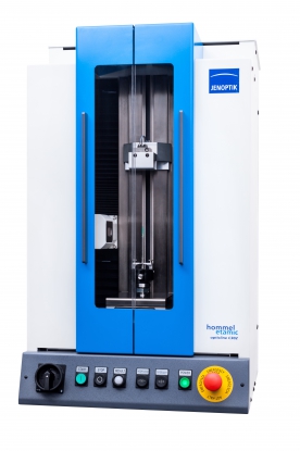 Medición de piezas cilíndricas rectificadas sin contacto en segundos