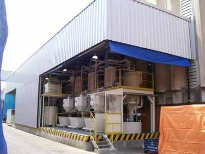 FNM realiza una central de filtración a precapa para el sector de automoción