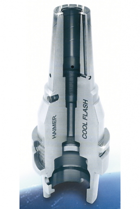 Refrigeración óptima hasta el borde de la herramienta en mandrinos