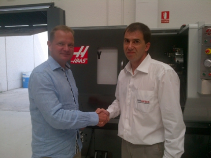 Colaboración entre Vargus Ibérica e Hitec Ibérica, Haas en España