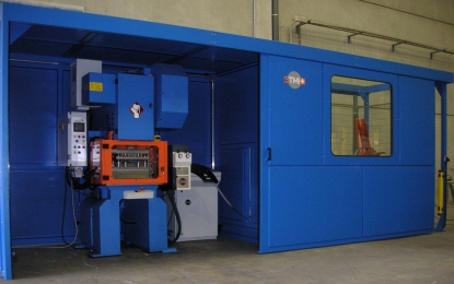 STMI instala una línea de estampación para flejes sutiles