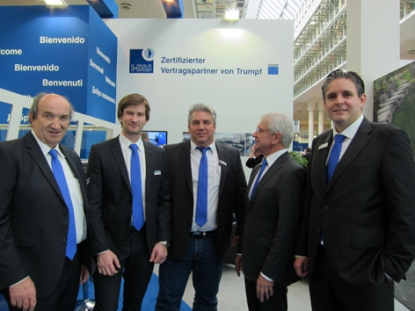 Éxito de I-H&S en EuroBLECH