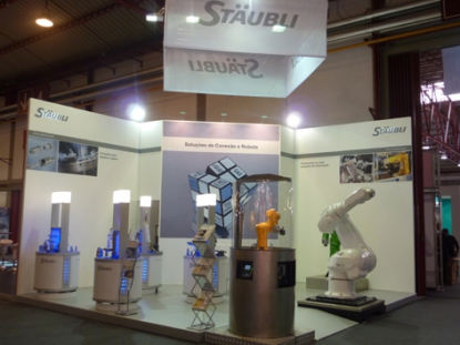 Éxito de Stäubli en la feria Emaf