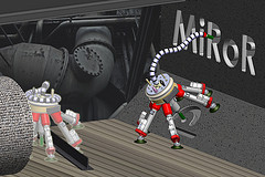 Robot autónomo para reparaciones en entornos peligrosos