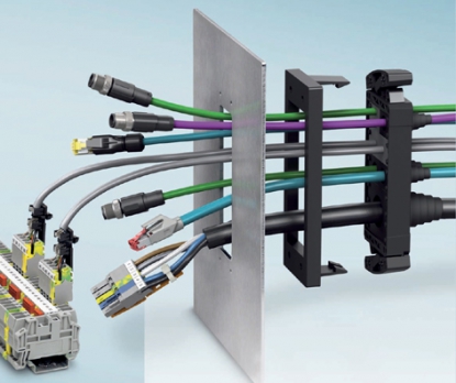 Sistema de entrada de cables CES