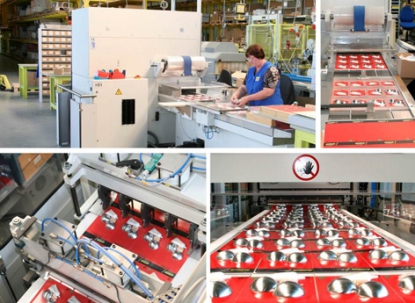 Envasado al vacío con Illig: presentación atractiva de productos en tiendas 'Hazlo tú mismo'