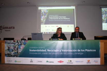 Sostenibilidad, reciclado y valorización de plásticos