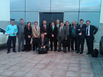 Agme hace balance positivo de su visita a Marruecos