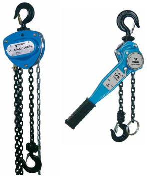 Polipastos manuales de cadena
