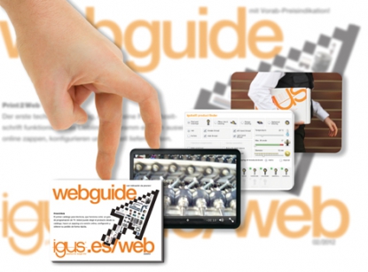 La WebGuide de Igus permite llegar más rápido al producto deseado