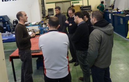 Primer encuentro con los tutores de empresa del programa Hezibi del IMH