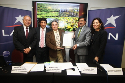 Aenor certifica la Huella de Carbono de LAN Perú