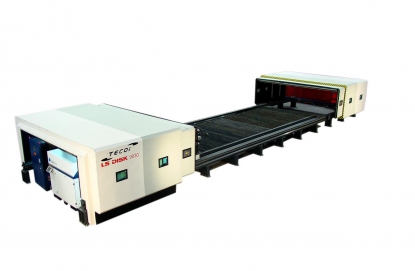 LS DISK corte láser para grandes dimensiones