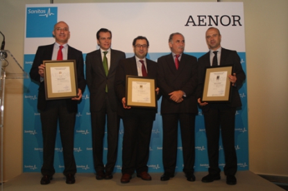 Tres hospitales de Sanitas obtienen la certificación de Accesibilidad Universal de Aenor