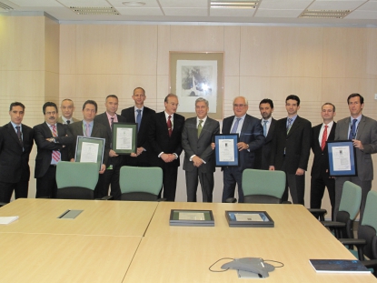 Aenor certifica la gestión de la calidad y el medio ambiente del negocio liberalizado global de Iberdrola