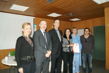 La UCI del Área de Salud de Ibiza y Formentera obtiene la certificación de calidad UNE 179003