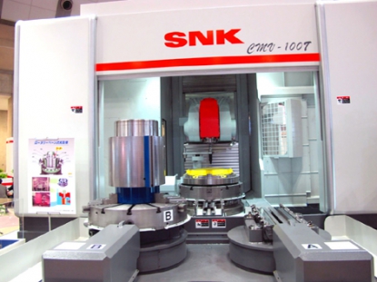 Centro de mecanizado multitarea de 5 ejes