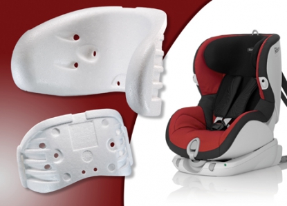 E-por de Basf en sillas infantiles para coche Trifix de Britax Römer