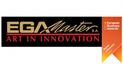 EGA Master, Ruban d'Honneur y finalista en los Premios European Business Awards