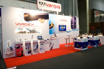 Vargus estará presente en cinco ferias en 2013