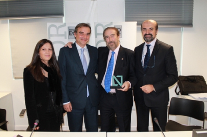 Ricardo López Perona, nuevo presidente del Comité de Certificación de Cementos de Aenor