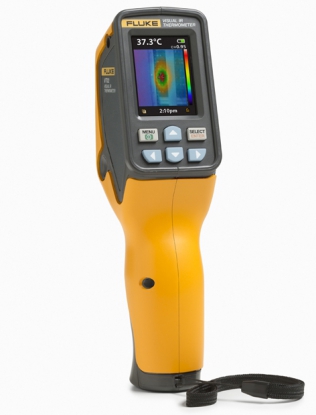 Termómetro visual de infrarrojos, nueva categoría entre los termómetros IR y las cámaras termográficas