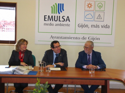 El servicio de higiene urbana de Gijón, certificado por Bureau Veritas