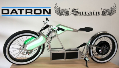 Datron, firma representada por Maquinser, con el transporte sostenible