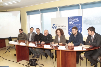 La Cofradía de Bueu obtiene la certificación del MSC para la pesquería de navaja de la Ría de Pontevedra