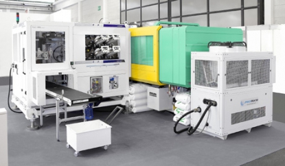 Versión de inyectora para la industria de envase y embalaje