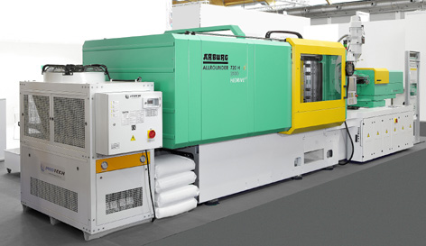 Versión de inyectora para la industria de envase y embalaje | izaro.com