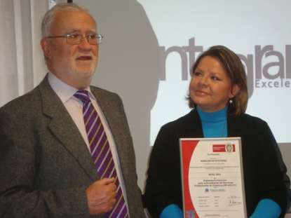 Bureau Veritas certifica a la coach internacional Reyes Rite