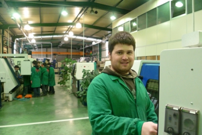 Iñaki Hernández, alumno del IMH, participará en las World Skills Spain