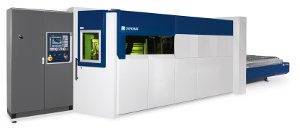 Máquina de corte por láser fibra