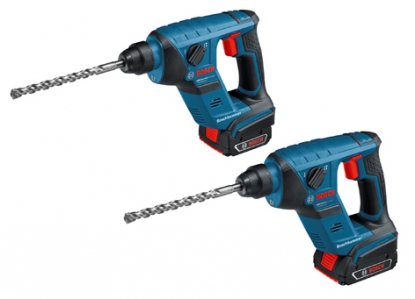 Pequeños martillos perforadores a batería