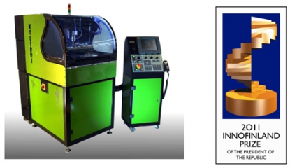 La pequeña pero poderosa fresadora Kolibri, disponible ahora en España