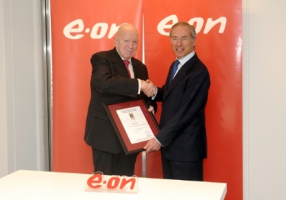 E.ON recibe la certificación OHSAS de Aenor por su avanzada política de seguridad y salud en el trabajo