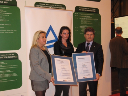 El complejo Spa Natura Resort recibe las certificaciones de Calidad y Medio Ambiente según ISO 9001 e ISO 14001