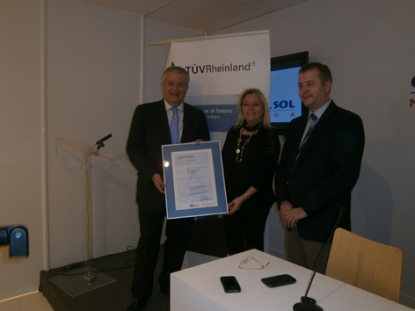 El Hotel San Cristóbal renueva su compromiso con el Medio Ambiente con la certificación ISO 14001