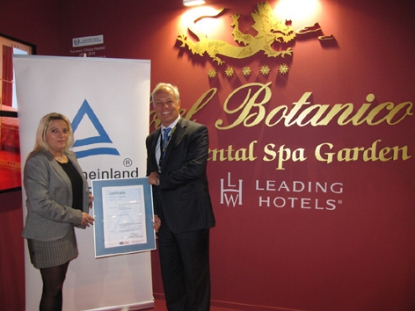 El Hotel Botánico de Tenerife recibe la ISO 9001