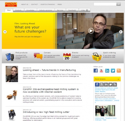 Sandvik Coromant promueve el diálogo con su nuevo informe de tendencias