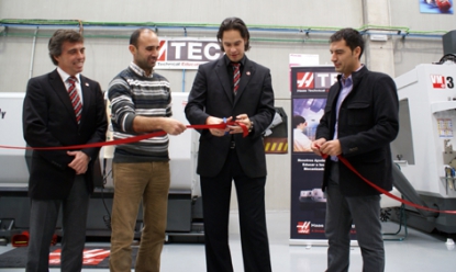 Haas abre el primer centro HTEC en España