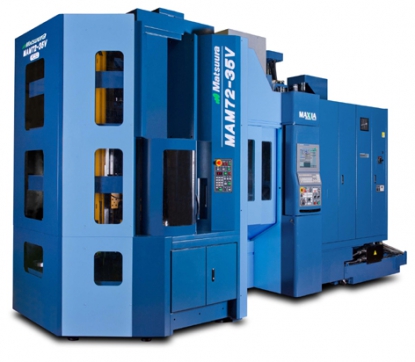 Máquina-herramienta CNC, especializada en maquinaria desatendida para altos volúmenes de producción