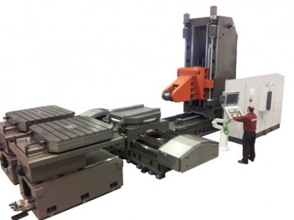 Centro de mecanizado de alta velocidad para sector aeronáutico